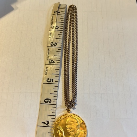 Vintage Commemorative Medallion, Pope Saint John Paul II 1979 - Picture 4 of 4